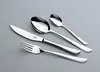 A set of cutlery on a plain gray background. Podgląd zdjęcia produktu