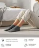 Sneaker Socken Herren Damen Baumwolle - 70102T Produktbild-Vorschau 4