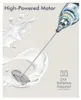 Elektrische Milchaufschäumer Stab Milchschäumer Handheld Produktbild-Vorschau 4
