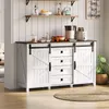 Sweiko Sideboard mit Stauraum, 137 cm breiter Seitenschrank Produktbild-Vorschau 15
