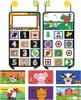 Kontrastbuch Baby, Schwarz Weiss Doppelseitig Baby Produktbild-Vorschau 8