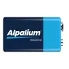 Alpalium Batterien, 9V 1er Pack, Markenqualität, 6LR61, Produktbild-Vorschau 2