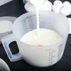 2IN1 Messbecher 2L Rührbecher mit Deckel Spritzschutz und Produktbild-Vorschau 10
