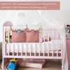 2 Stücke Babybett Organizer Hängend, 2-in-1 Baby Produktbild-Vorschau 4