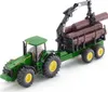 Siku Traktor mit Forstanhänger grün; 1954 Produktbild-Vorschau 15