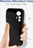 Hülle für Xiaomi 12 Lite Case Cover Bumper Silikon Softgrip Produktbild-Vorschau 2