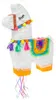 Lama Piñata zum Befüllen, Party Dekoration, Maße 36 x 45 x Produktbild-Vorschau 1