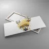 Bild auf Leinwand - Leinwandbild - Tier Hut Hirsch modern - Produktbild-Vorschau 2