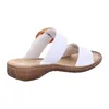 Rieker Klassische Pantoletten Damen 31373832303438 Weiß 41 Produktbild-Vorschau 16