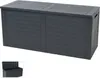 Gartenbox Ollie anthrazit 115 cm Produktbild-Vorschau 5