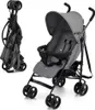 Kinderkraft TIK Lightweight stroller 1 seat(s) Grey Voir les images du produit 20
