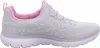 Skechers Damen Slipper in Grau, Größe 41 Produktbild-Vorschau 3