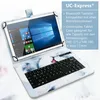 Tasche Tastatur für Samsung Galaxy Tab A9+ / A9 Plus Hülle Produktbild-Vorschau 3