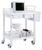 Carrito de laboratorio VEVOR de 2 niveles, con 2 estantes, Vista previa de la imagen del producto 1