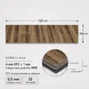 Berti Graf, vinylová podlaha, 5 mm, systém klik, s IXPE Náhľad obrázku produktu 2