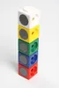 Dick-System, 10 Steckwürfel magnetisch blau 3,4 cm Produktbild-Vorschau 2