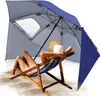 Ombrellone da spiaggia Jayseuw Ombrellone 210 cm Protezione Anteprima dell’immagine prodotto 8