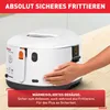 Tefal FF1631, 2,1 l, 1,2 kg, Pojedyńczy, Antracyt, Biały, Podgląd zdjęcia produktu 6