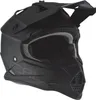Oneal 2Series Flat Jugend Motocross Helm (Black,M (51/52)) Produktbild-Vorschau 2