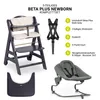 Hauck Beta Plus Dark Grey 5-tlg. Newborn Set Produktbild-Vorschau 2