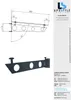 Glaszentrum Hagen - TYP-S-RAL7016 supporto per agitatore in Anteprima dell’immagine prodotto 2