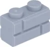 LEGO jasnoszary mix klocków 250 sztuk Podgląd zdjęcia produktu 5