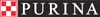 The Purina logo is displayed on a black background. Produktbild-Vorschau