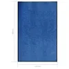 vidaXL Paillasson lavable bleu 120x180 cm Voir les images du produit 5