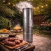 Eurocatch Teleskop Räucherofen Rund 101 cm – Smoker für Produktbild-Vorschau 9