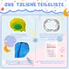 Flieks nadmuchiwany dmuchany zamek ze zjeżdżalnią wodną, Podgląd zdjęcia produktu 9