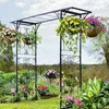 2 Stück Kunstpflanze Kunstblumen Hängend Künstliche Blumen Produktbild-Vorschau 3