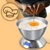 Küchenwaage Digital mit edelstahl schüssel mit LCD Display, Produktbild-Vorschau 9