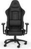 TC100 Relaxed Gaming-Stuhl, Kunstleder, Schwarz Produktbild-Vorschau 16