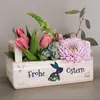 Osterkorb aus Holz mit Motivdruck – Geschenkbox zu Ostern - Produktbild-Vorschau 3