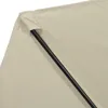 Sekey Balkonschirm Halbrund 270 cm – Sonnenschirm mit Produktbild-Vorschau 9