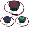 DC Digital Voltmeter 4‑100V, runde LED Spannungsanzeige, 30 Produktbild-Vorschau 1