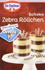 Oetker Schoko Zebra Röllchen (75 g) Produktbild-Vorschau 1