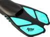 ACRA-Tauchflossen F618, kurz, türkis 36-41 Produktbild-Vorschau 3