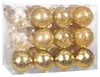 CASARIA® Christbaumkugeln 24tlg Ø8cm Kunststoff individuell Produktbild-Vorschau 1