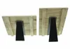 2x Fotohalter "Wood" aus Holz, Aufsteller im Hoch- und Produktbild-Vorschau 5