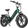 Maxtron Camel Elektrofahrrad 20 Zoll Fat Tyre – 864Wh Produktbild-Vorschau 2