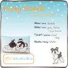 NICI Kuschel-Kissen Hund Husky Swante, 43 x 25 cm, Produktbild-Vorschau 3