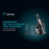 6-in-1 Stabmixer ariva Set 1200W, LED-Display & Timer, Produktbild-Vorschau 2