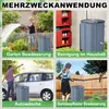 LZQ 500 Liter Faltbare Regentonne 500D PVC Regentank Produktbild-Vorschau 8