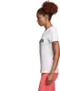 Adidas Tshirts E Lin Slim T, DU0629, Größe: 164 Produktbild-Vorschau 5