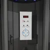 HOME DELUXE - Kompletna kabina prysznicowa BLACK PEARL - Podgląd zdjęcia produktu 4
