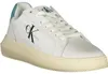 Calvin Klein Jeans Herren Schnürschuhe/ Low Sneaker Weiß Produktbild-Vorschau 2
