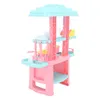 jeu de 48 jouets de cuisine, intégrés, réalistes, Voir les images du produit 5