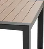 Gartentisch "évasion" holzeffekt honey & graphite 8 plätze Produktbild-Vorschau 3