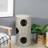 PawHut Krabomb, kraboom voor katten met 3 verborgen Productafbeelding-voorbeeld 7